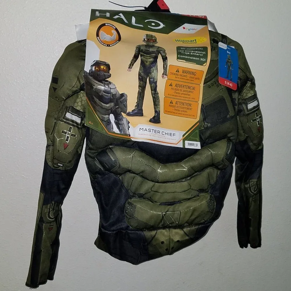 Disguise master chief